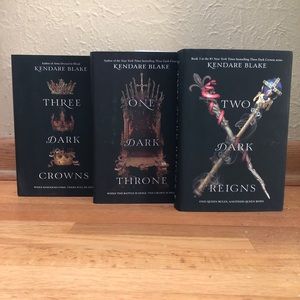 Three Dark Crowns series by Kendare Blake